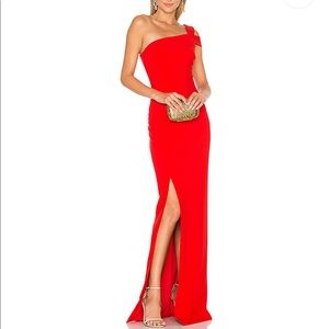 Likely Maxson Red Gown